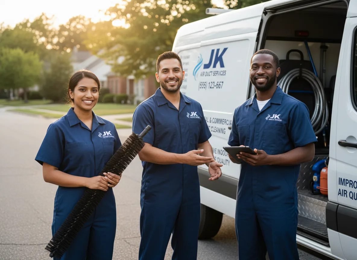 Air Duct Cleaning company in Ortonville, MI