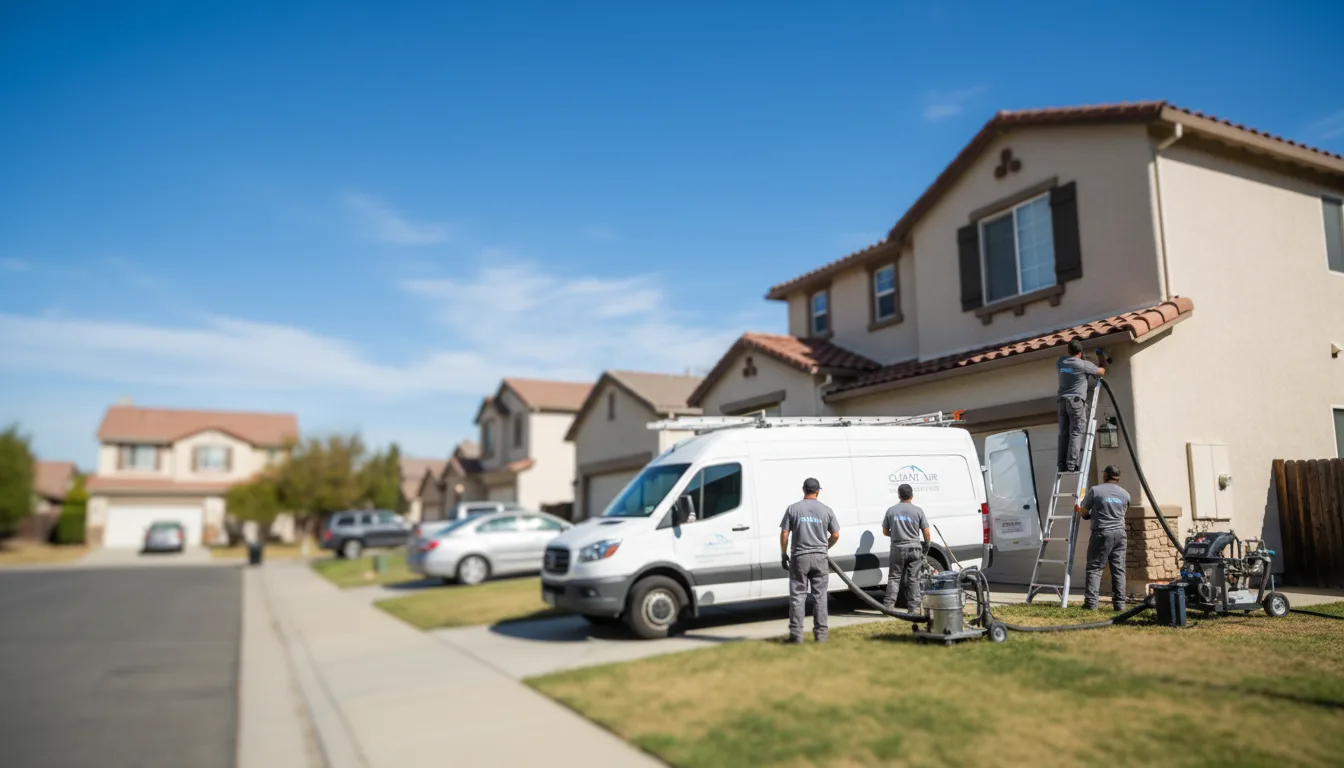 Air Duct Cleaning in Ortonville, MI near me